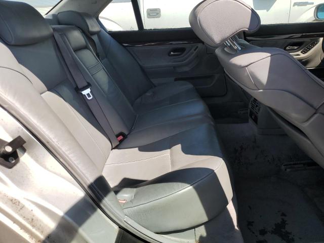 WBAGG83441DN87804 - 2001 BMW 740 I AUTOMATIC SILVER photo 10