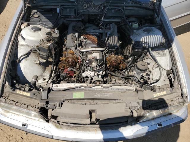 WBAGG83441DN87804 - 2001 BMW 740 I AUTOMATIC SILVER photo 11