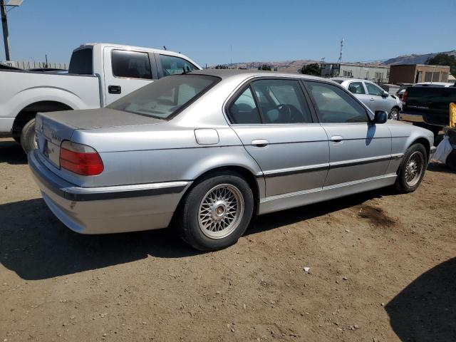 WBAGG83441DN87804 - 2001 BMW 740 I AUTOMATIC SILVER photo 3