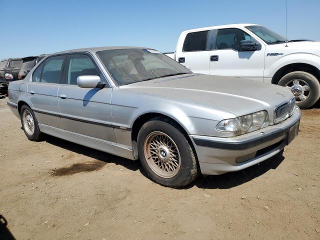 WBAGG83441DN87804 - 2001 BMW 740 I AUTOMATIC SILVER photo 4