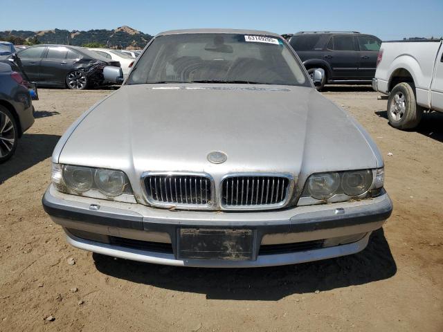 WBAGG83441DN87804 - 2001 BMW 740 I AUTOMATIC SILVER photo 5