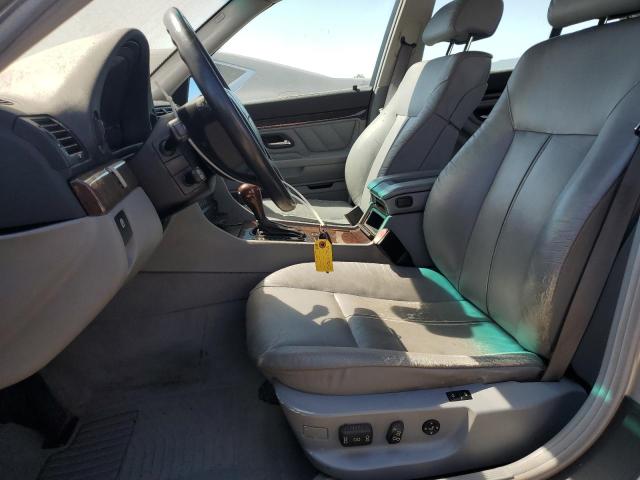 WBAGG83441DN87804 - 2001 BMW 740 I AUTOMATIC SILVER photo 7