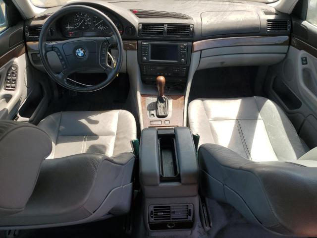 WBAGG83441DN87804 - 2001 BMW 740 I AUTOMATIC SILVER photo 8