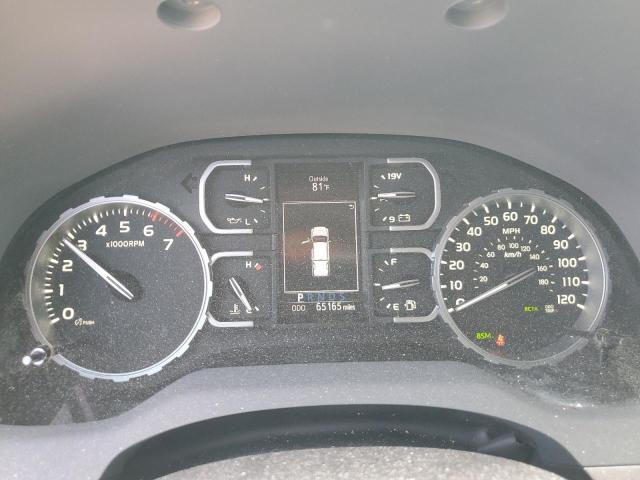 5TFUY5F16JX771837 - 2018 TOYOTA TUNDRA DOUBLE CAB SR/SR5 WHITE photo 9