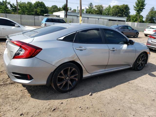 2HGFC2F80LH565778 - 2020 HONDA CIVIC SPORT 银色 照片 3
