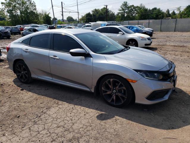 2HGFC2F80LH565778 - 2020 HONDA CIVIC SPORT 银色 照片 4