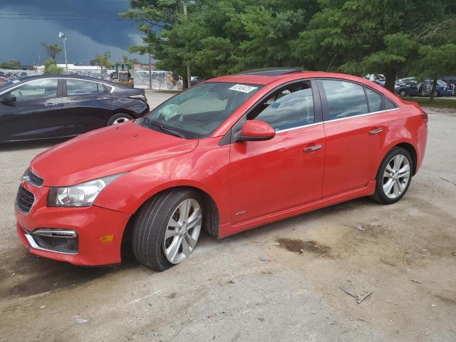 1G1PG5SB3F7182839 - 2015 CHEVROLET CRUZE LTZ RED photo 1