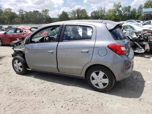 ML32A3HJ8KH005992 - 2019 MITSUBISHI MIRAGE ES GRAY photo 2