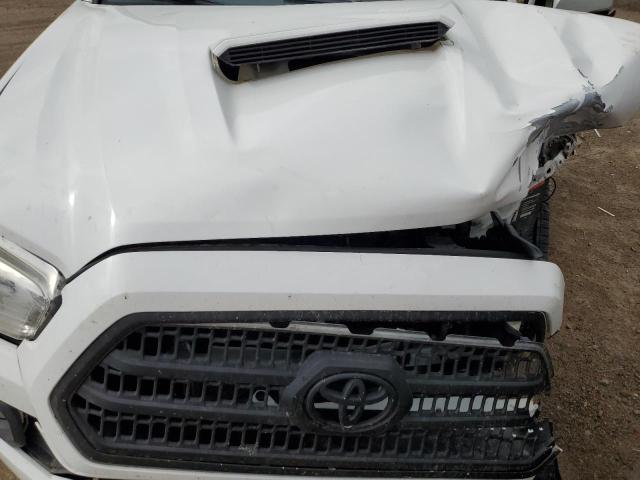 5TFDZ5BN4HX019814 - 2017 TOYOTA TACOMA DOUBLE CAB WHITE photo 11