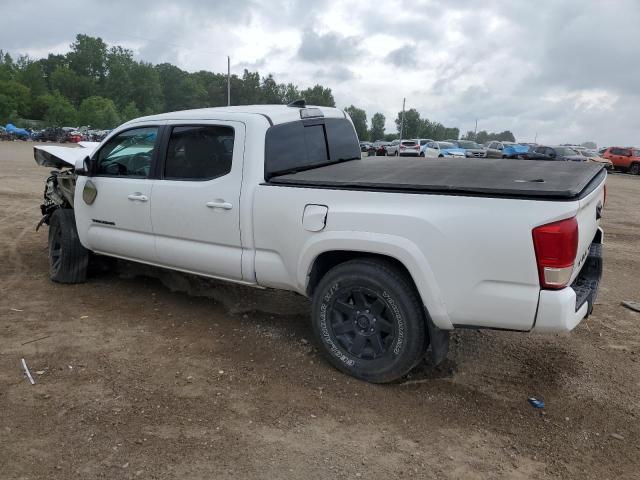 5TFDZ5BN4HX019814 - 2017 TOYOTA TACOMA DOUBLE CAB WHITE photo 2