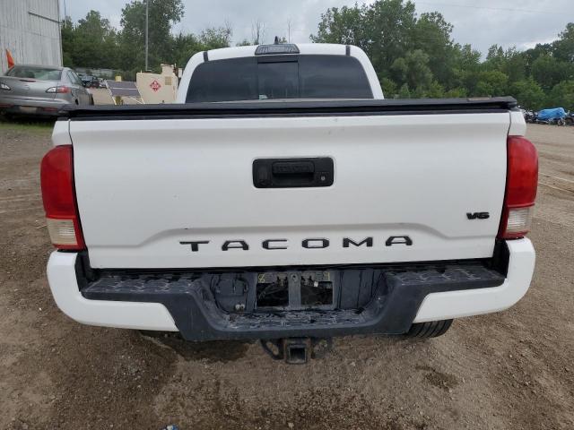 5TFDZ5BN4HX019814 - 2017 TOYOTA TACOMA DOUBLE CAB WHITE photo 6