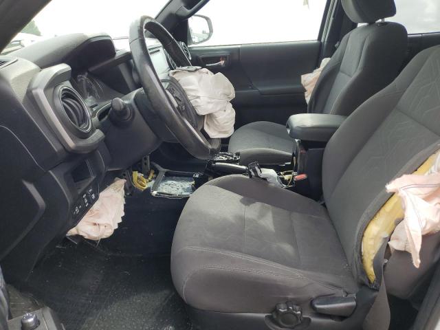 5TFDZ5BN4HX019814 - 2017 TOYOTA TACOMA DOUBLE CAB WHITE photo 7