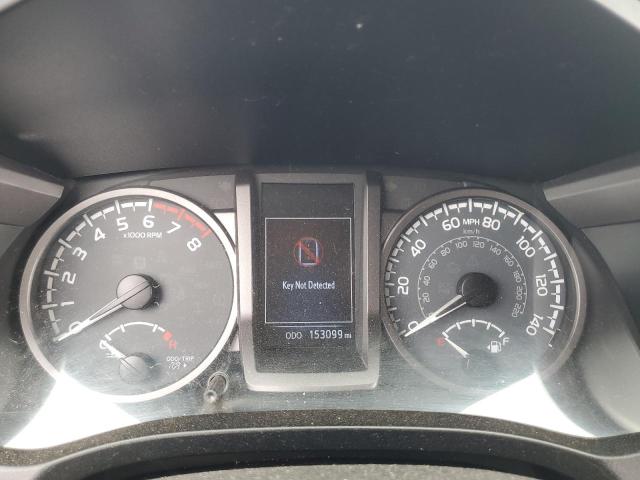 5TFDZ5BN4HX019814 - 2017 TOYOTA TACOMA DOUBLE CAB WHITE photo 9