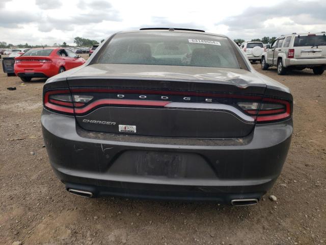 2C3CDXBG5LH244073 - 2020 DODGE CHARGER SXT GRAY photo 6