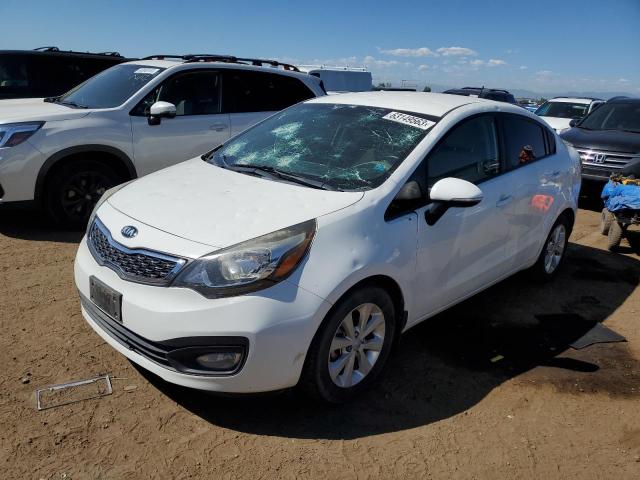 2015 KIA RIO EX, 