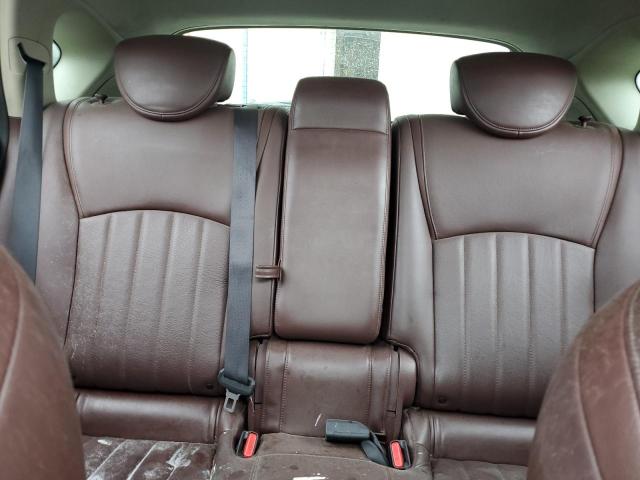 JN1AJ0HP6CM400602 - 2012 INFINITI EX35 BASE თეთრი ფოტო 10