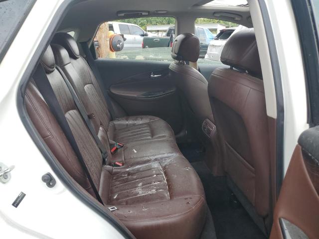 JN1AJ0HP6CM400602 - 2012 INFINITI EX35 BASE თეთრი ფოტო 11