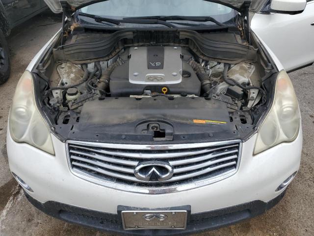 JN1AJ0HP6CM400602 - 2012 INFINITI EX35 BASE თეთრი ფოტო 12