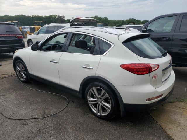 JN1AJ0HP6CM400602 - 2012 INFINITI EX35 BASE თეთრი ფოტო 2