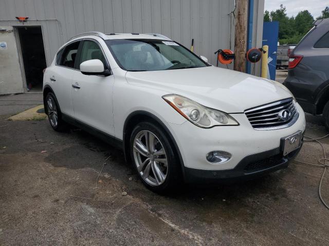 JN1AJ0HP6CM400602 - 2012 INFINITI EX35 BASE თეთრი ფოტო 4