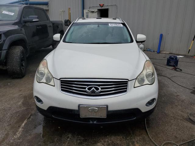 JN1AJ0HP6CM400602 - 2012 INFINITI EX35 BASE თეთრი ფოტო 5