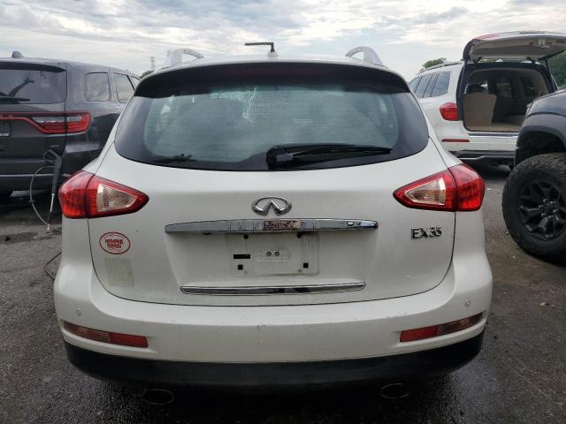 JN1AJ0HP6CM400602 - 2012 INFINITI EX35 BASE თეთრი ფოტო 6