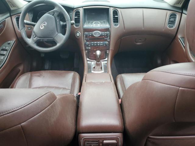 JN1AJ0HP6CM400602 - 2012 INFINITI EX35 BASE თეთრი ფოტო 8