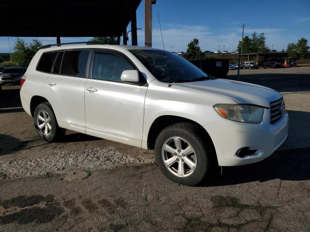 JTEDS41A492071113 - 2009 TOYOTA HIGHLANDER WHITE photo 4