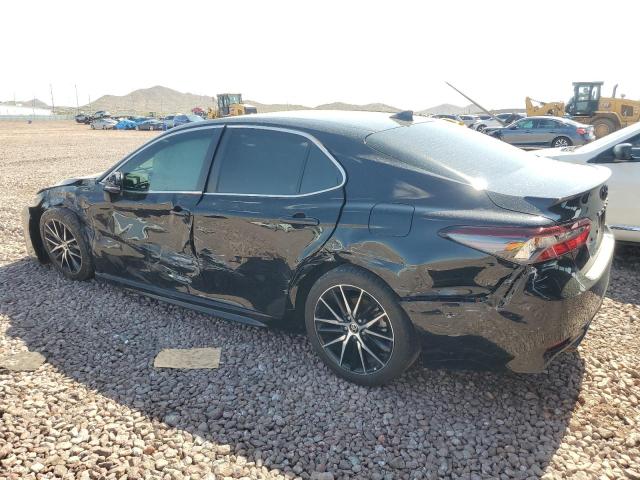 4T1S11AK9PU738910 - 2023 TOYOTA CAMRY SE NIGHT SHADE BLACK photo 2