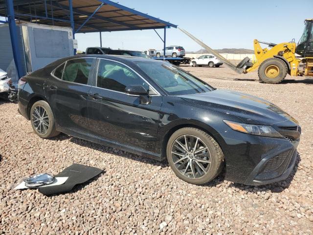 4T1S11AK9PU738910 - 2023 TOYOTA CAMRY SE NIGHT SHADE BLACK photo 4