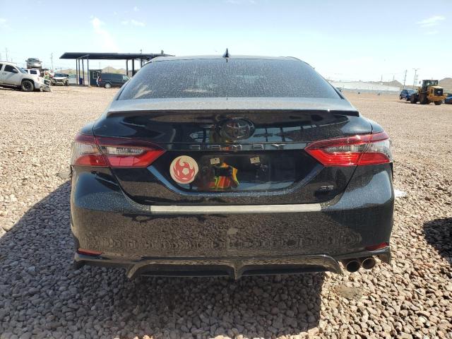 4T1S11AK9PU738910 - 2023 TOYOTA CAMRY SE NIGHT SHADE BLACK photo 6