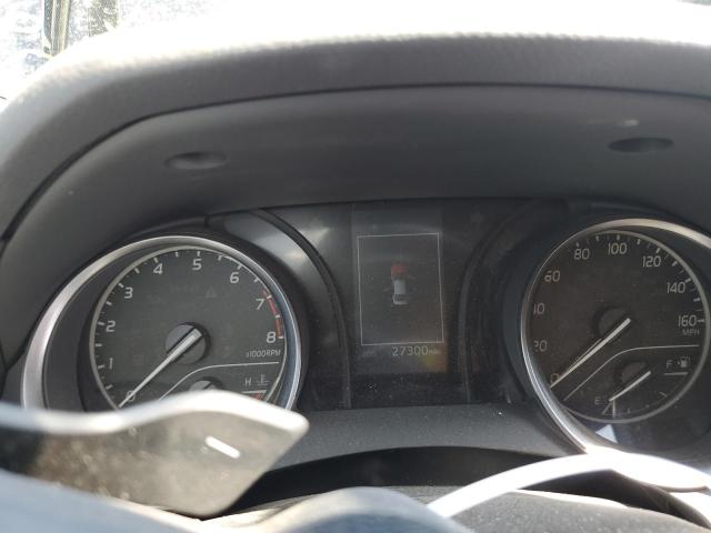 4T1S11AK9PU738910 - 2023 TOYOTA CAMRY SE NIGHT SHADE BLACK photo 9