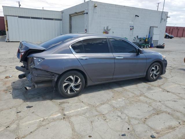 1HGCR2F35HA018839 - 2017 HONDA ACCORD LX GRAY photo 3