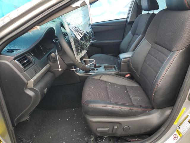 4T1BF1FK6HU435465 - 2017 TOYOTA CAMRY LE SILVER photo 7