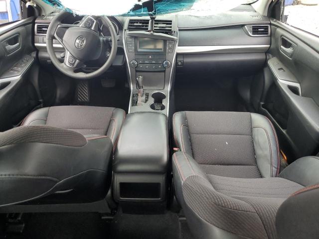 4T1BF1FK6HU435465 - 2017 TOYOTA CAMRY LE SILVER photo 8