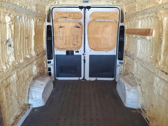 3C6TRVDG9KE545641 - 2019 RAM PROMASTER 2500 HIGH WHITE photo 10