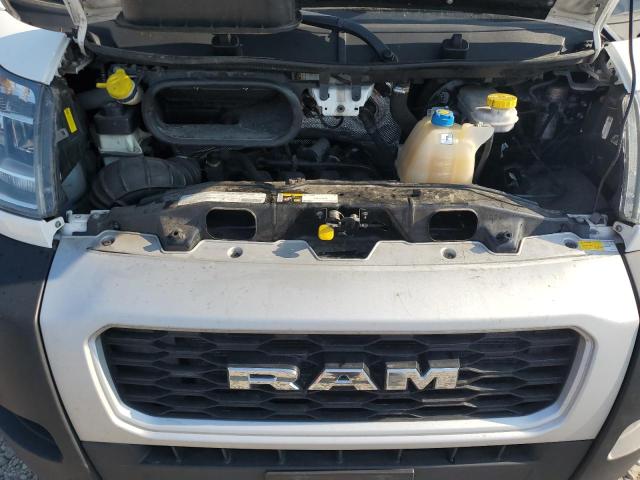 3C6TRVDG9KE545641 - 2019 RAM PROMASTER 2500 HIGH WHITE photo 12