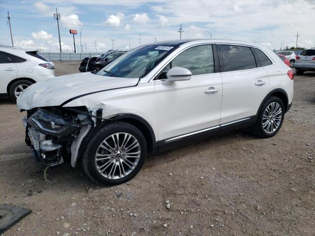 2LMPJ8LR9GBL40258 - 2016 LINCOLN MKX RESERVE WHITE photo 1