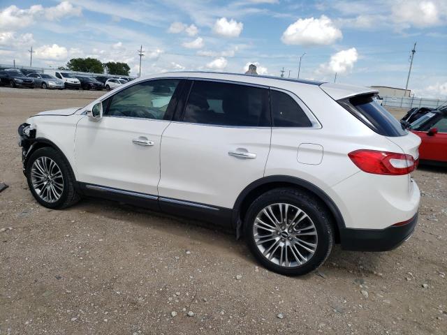 2LMPJ8LR9GBL40258 - 2016 LINCOLN MKX RESERVE 白色 照片 2