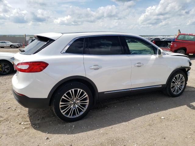 2LMPJ8LR9GBL40258 - 2016 LINCOLN MKX RESERVE 白色 照片 3