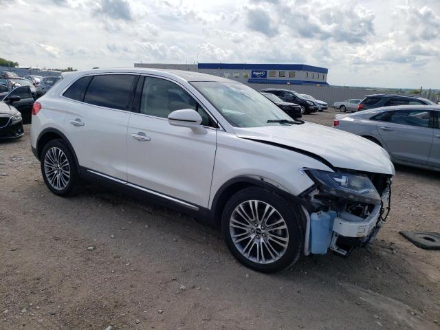 2LMPJ8LR9GBL40258 - 2016 LINCOLN MKX RESERVE WHITE photo 4