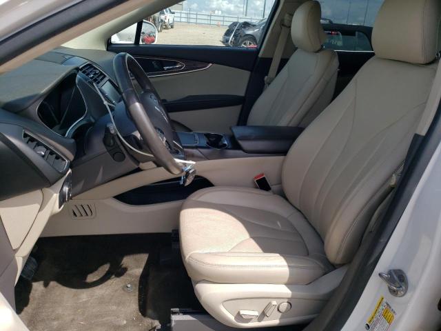 2LMPJ8LR9GBL40258 - 2016 LINCOLN MKX RESERVE 白色 照片 7