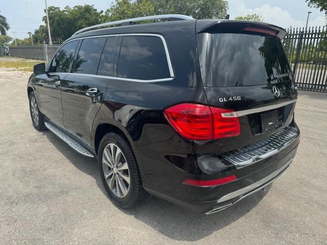 4JGDF6EE0GA650664 - 2016 MERCEDES-BENZ GL 450 4MATIC BLACK photo 2