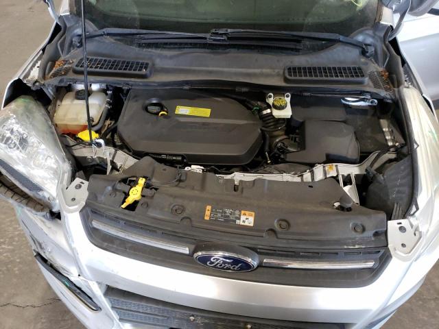 1FMCU0GXXEUB01899 - 2014 FORD ESCAPE SE SILVER photo 12