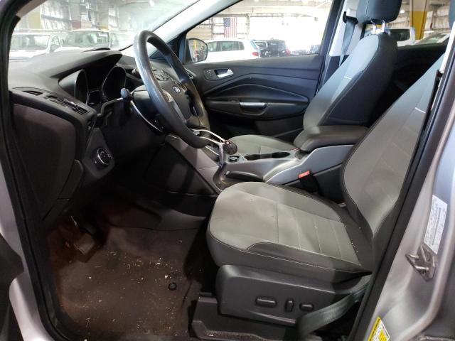 1FMCU0GXXEUB01899 - 2014 FORD ESCAPE SE SILVER photo 7