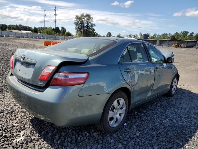 4T1BE46K19U809048 - 2009 TOYOTA CAMRY BASE Yaşıl foto 3