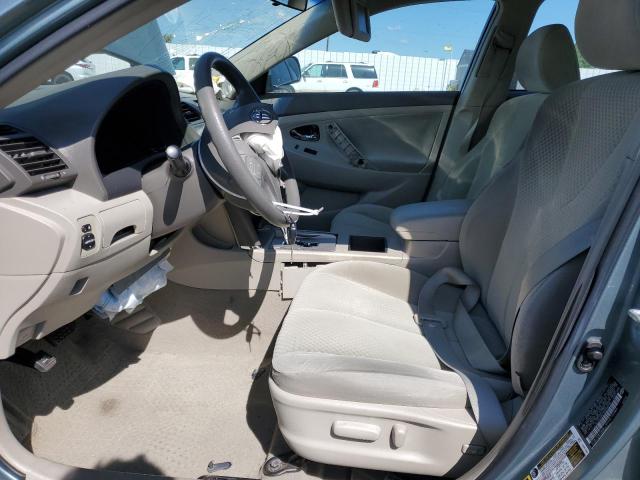 4T1BE46K19U809048 - 2009 TOYOTA CAMRY BASE Yaşıl foto 7