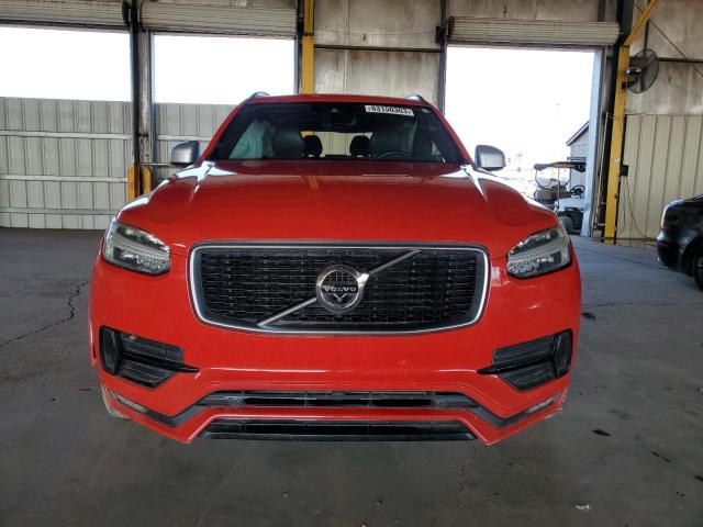 YV4A22PM1G1083152 - 2016 VOLVO XC90 T6 RED photo 5