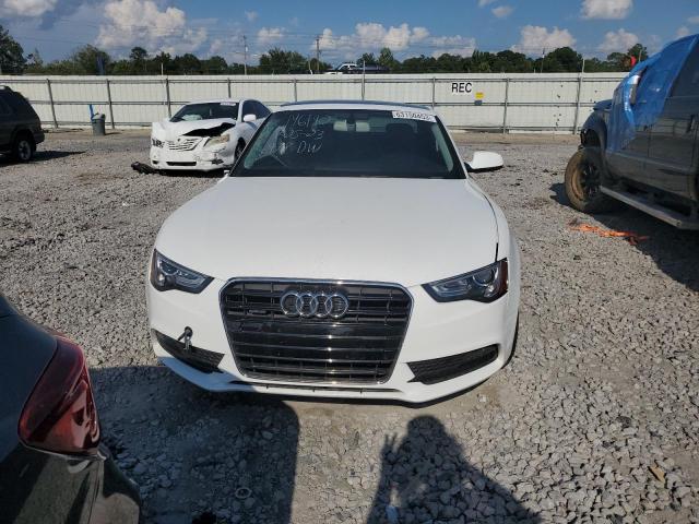 WAUCFAFR1EA074095 - 2014 AUDI A5 PREMIUM WHITE photo 5