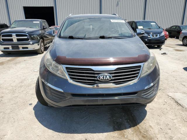 KNDPB3A2D07430313 - 2013 KIA SPORTAGE B CHARCOAL photo 5